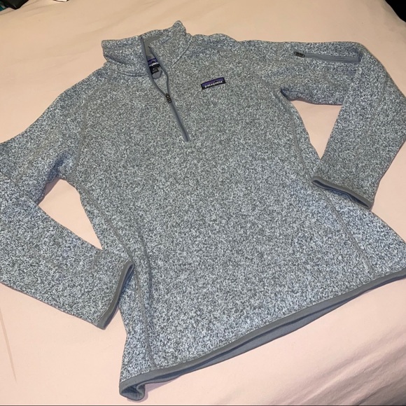 Patagonia Tops - Patagonia Women's Better Sweater 1/4-Zip Fleece